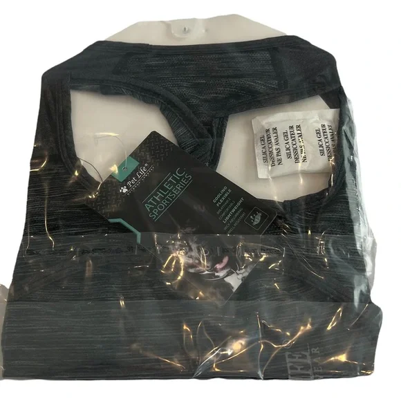 🎉HP🎉 The Pet Life Active Aero Paelse Heathered Quick Dry T-Shirt Size Small NWT